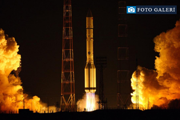 Türksat 4B uydusu uzaya fırlatıldı