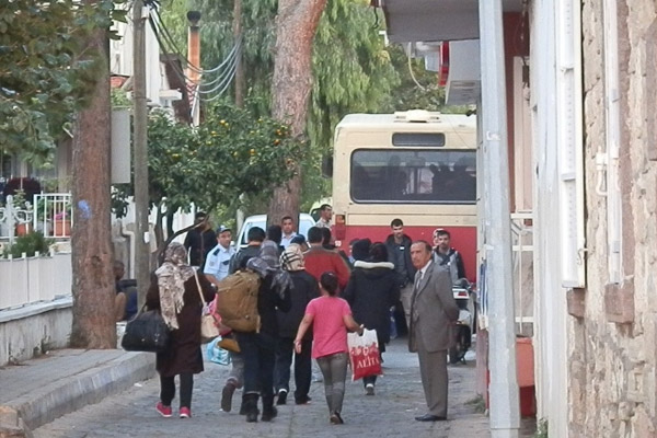 88 kaçak göçmen yakalandı