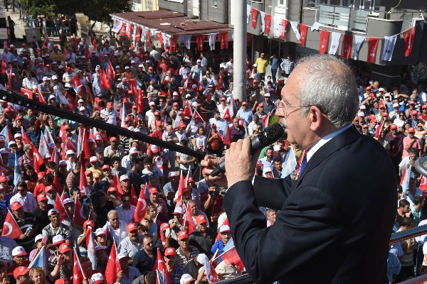 'Türkiye’de terörü CHP bitirir'