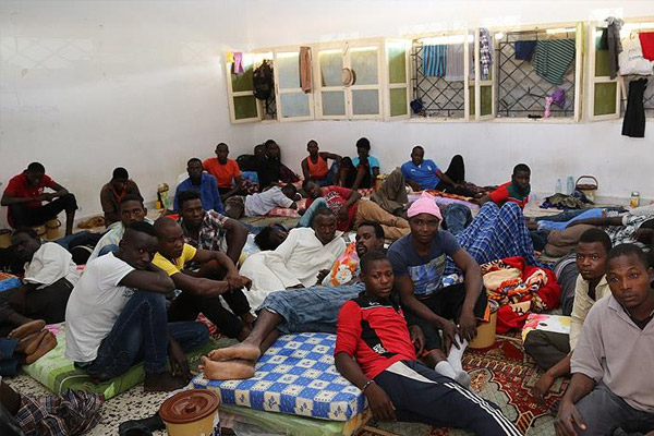 Libya'da mülteci trajedisi