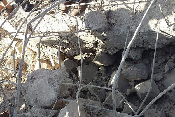 Şanlıurfa'da bulunan patlayıcı imha edildi