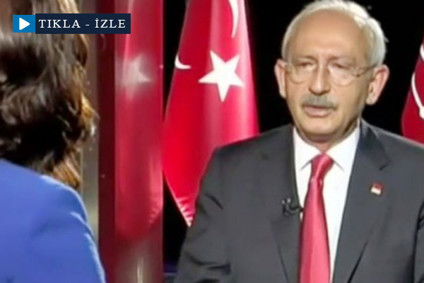 Kılıçdaroğlu Nazlı Çelik'in sorularını yanıtladı