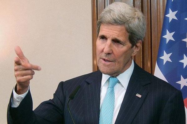 Kerry: Esed kendi halkına karşı acımasız