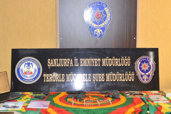 Şanlıurfa'da terör operasyonu: 13 gözaltı