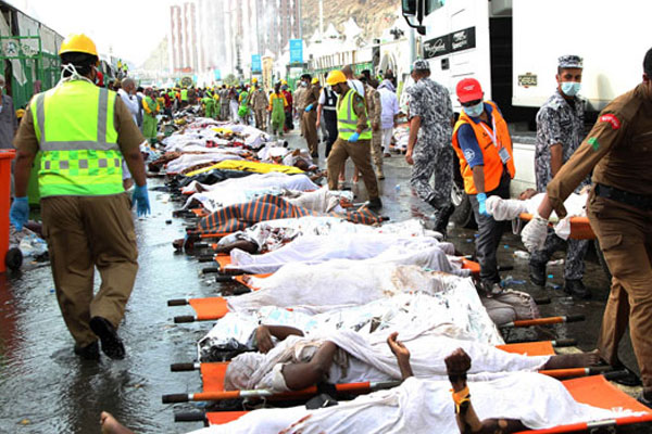 Mekke’deki faciada bin 807 kişi öldü iddiası