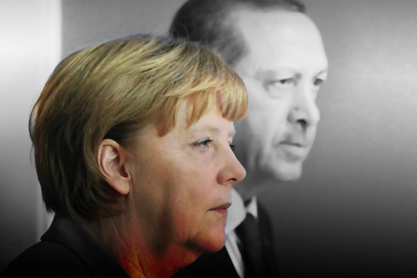 FT: Merkel Saray'a gitmek istemedi
