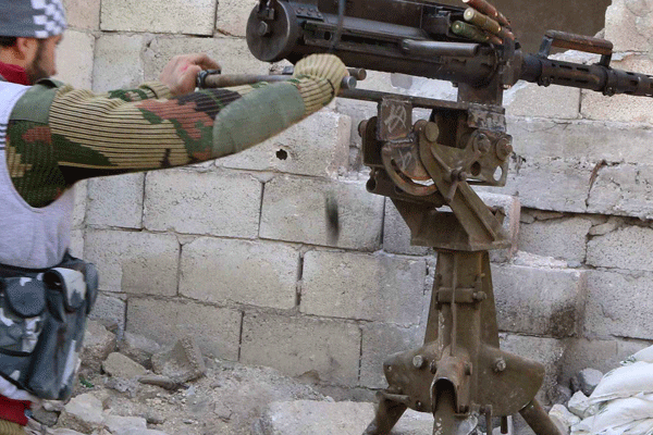 Muhaliflerden Esed güçlerine ağır darbe