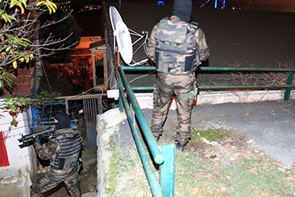 İstanbul'da DHKP-C operasyonu