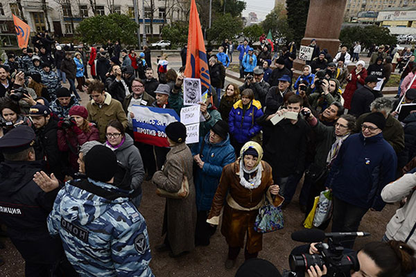 Moskova'da Suriye protetosu