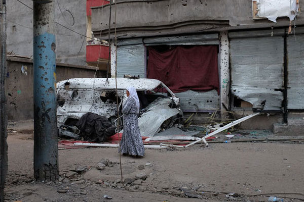 Lice'de sokağa çıkma yasağı kaldırıldı