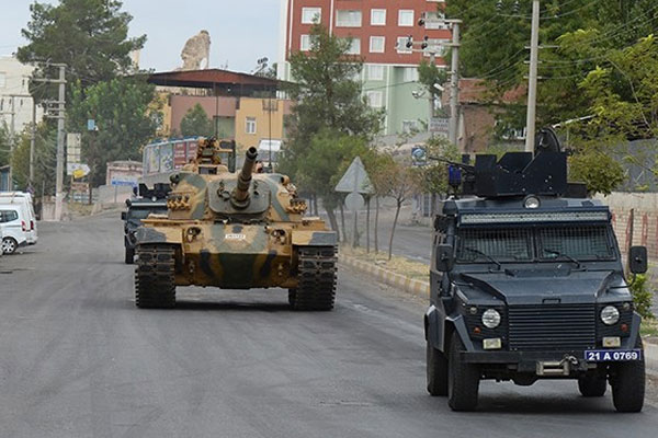 Silvan'da sokağa çıkma yasağı