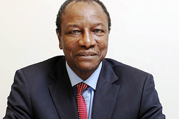 Gine'nin yeni devlet başkanı