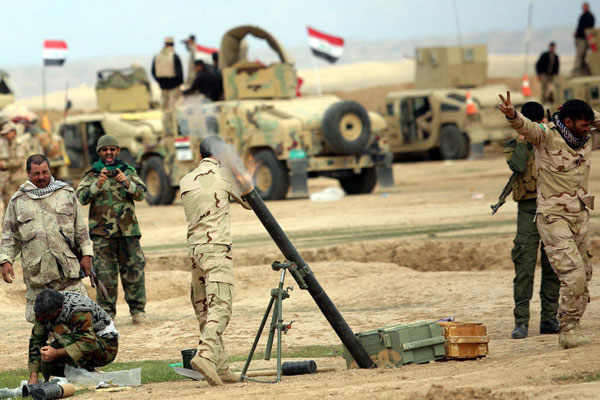 Saddam’ın Sarayı IŞİD’ten kurtarıldı