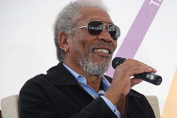 Morgan Freeman belgesel çekimi için Konya'da