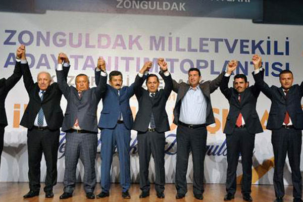 MHP'den AK Parti'ye büyük katılım