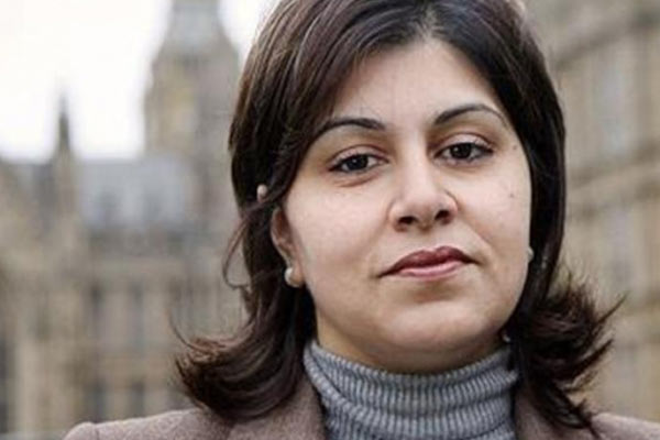 Müslüman İngiliz Bakan Türkiye'de