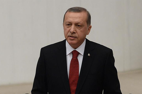 Erdoğan'dan acılı ailelere taziye
