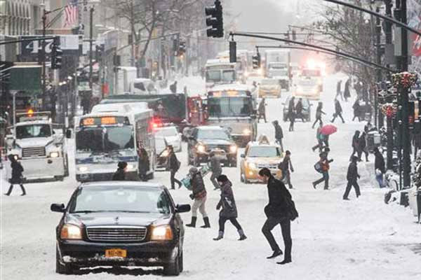 10 yılın en soğuk kışı kapıda