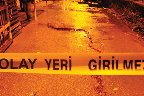 İzmir'de cinayet vakası