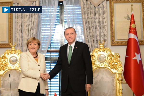 Erdoğan ile görüşen Merkel: 'Çok faydalı geçti'
