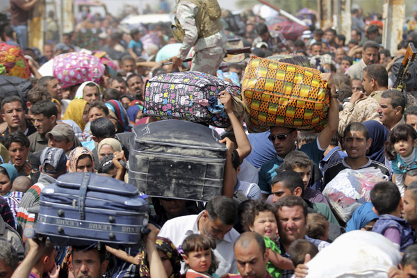 Büyük göç dalgası kapıda