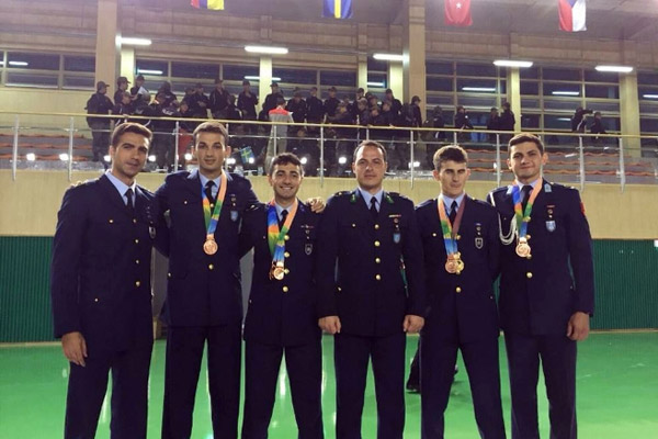 Türk ordusu olimpiyatlara damga vurdu