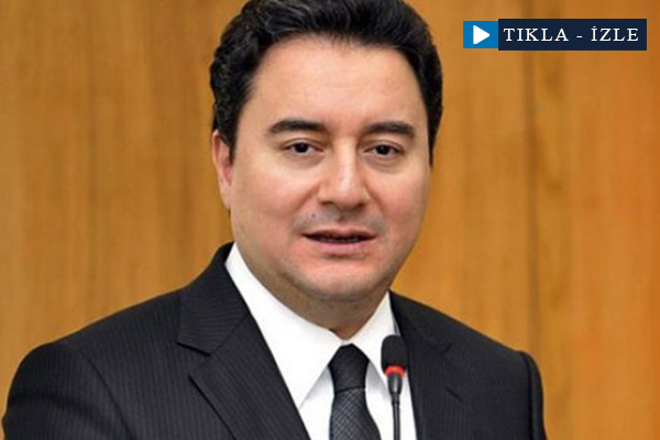 Babacan: 'CHP’nin vaatlerini AK Parti zaten yaptı'
