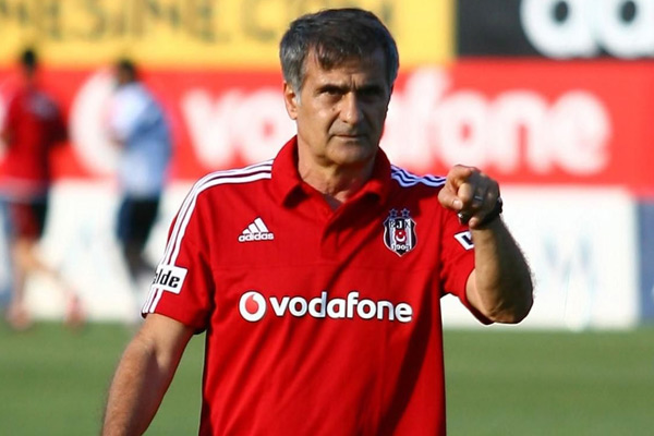Şenol Güneş, Lucescu'ya rakip