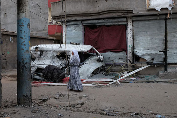 Cizre'de 93 sandığın yeri değiştirildi