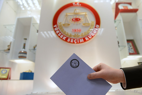 AK Parti'den YSK'ya başvuru