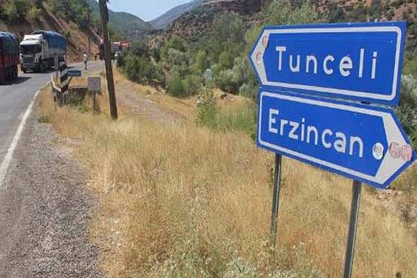 Tunceli-Erzincan karayolu ulaşıma açıldı