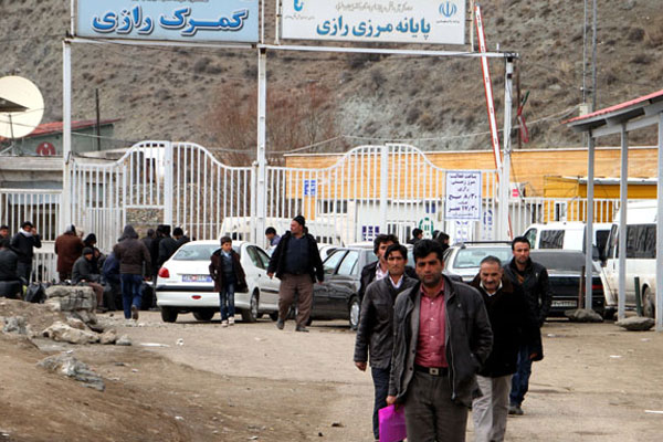 Kapıköy Sınır Kapısı açıldı