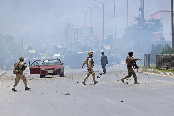 Afganistan'da bombalı eylem