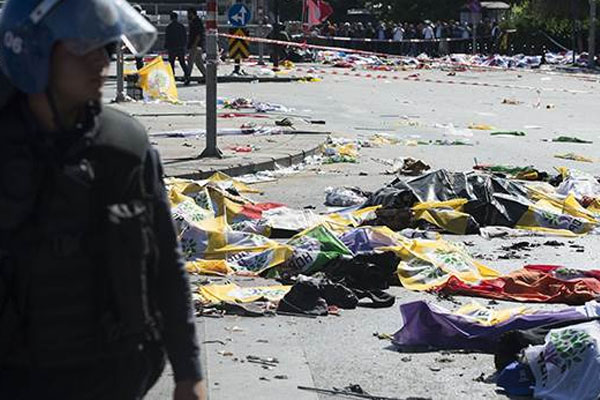 Canlı bombanın kimliği açıklandı