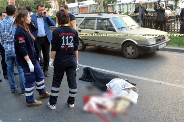 Şişli’de korkunç intihar