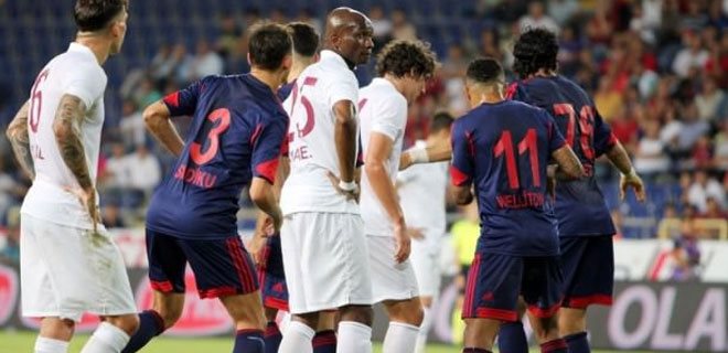 Trabzon zirveden koptu