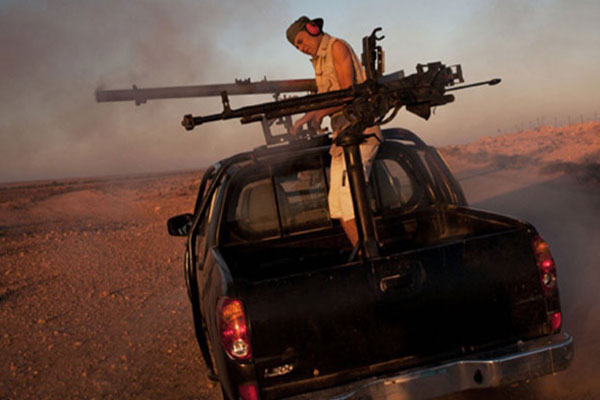 Rusya’nın gözü Libya’da