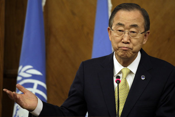 'Sığınmacılar, kalıcı bir çözümü hak ediyor'