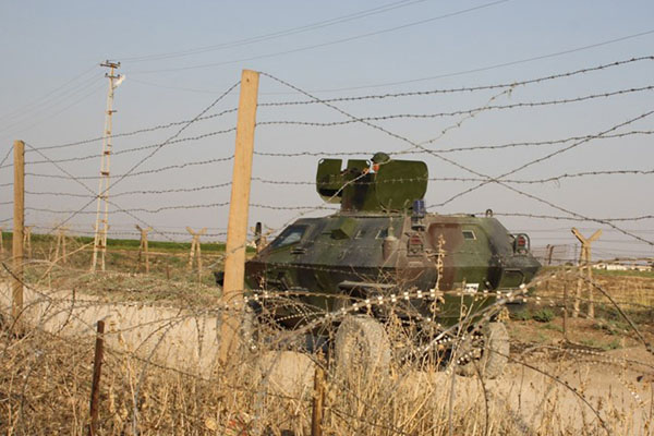 Sınırda 7 IŞİD üyesi yakalandı