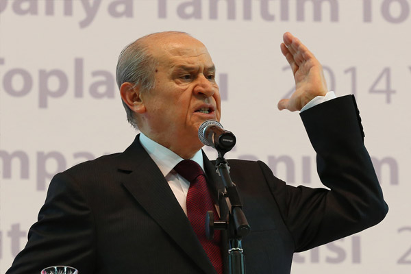 Bahçeli'den 5. parti tarifi