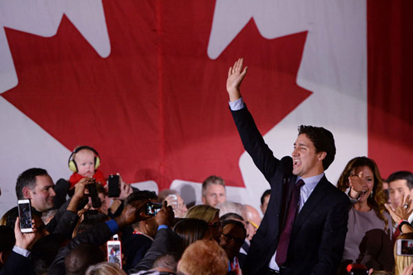 Kanada sandığında Liberaller çıktı