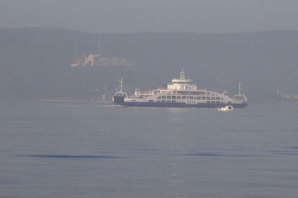 Boğaz trafiğine 'sis' engeli