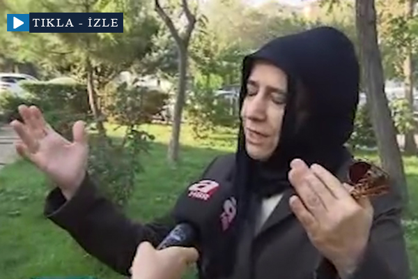 HDP'lilerin linç etmek istediği kadın konuştu!