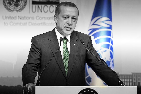 'Vicdanların çölleştiği bir dünyada...'