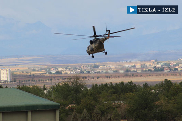 Silvan’da operasyon sürüyor