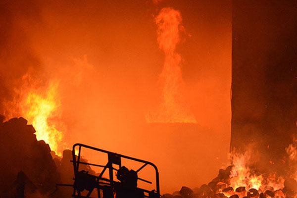 Almanya'da yangın: 4 ölü