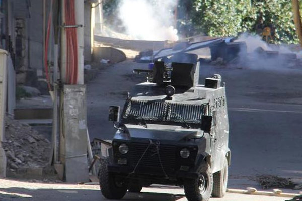 Silvan’da operasyon sürüyor