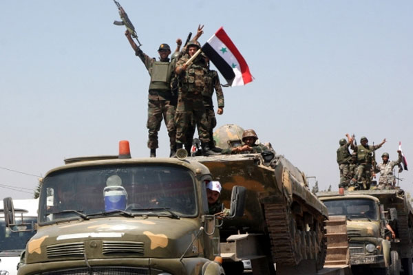 'Suriye ordusunu zayıf sananlar yeniden baksın'