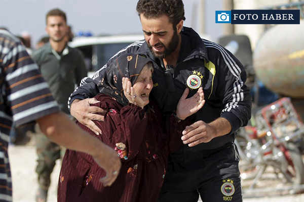 Rusya Lazkiye'de ÖSO'yu vurdu: 45 ölü