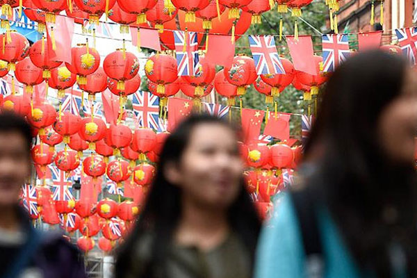 İngiltere-Çin ilişkilerinde 'altın dönem'